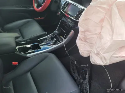 2017 Honda Accord VIN: