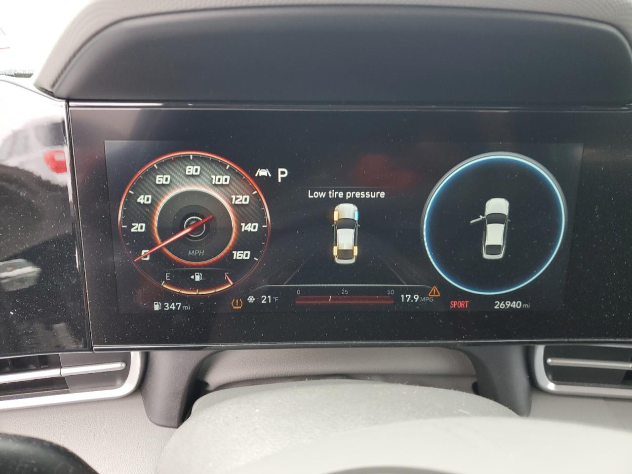 2023 HYUNDAI ELANTRA SEL VIN:KMHLS4AG4PU404833