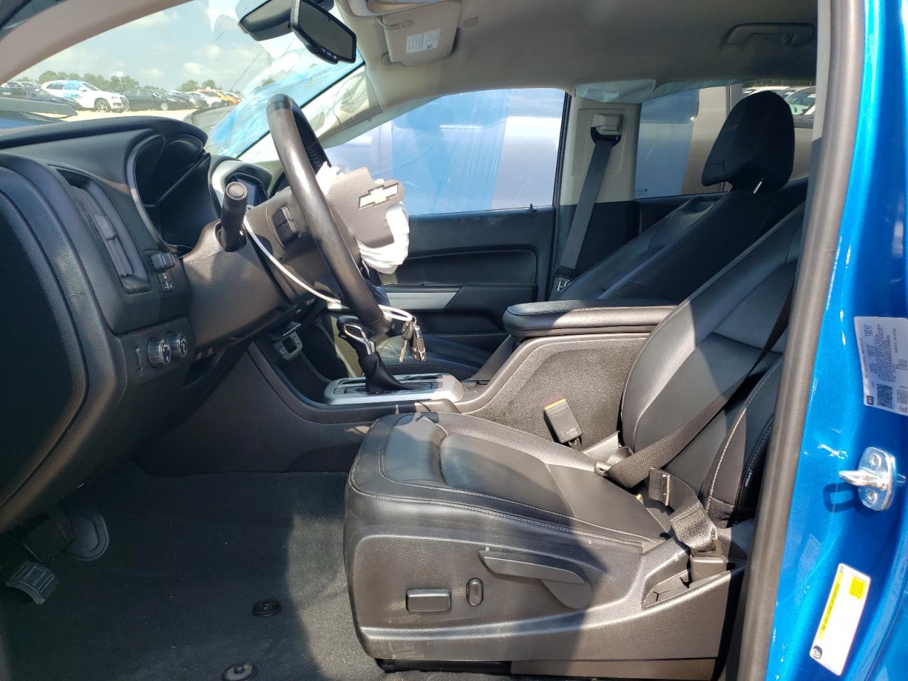 2022 CHEVROLET COLORADO ZR2 VIN:1GCGTEEN0N1135925