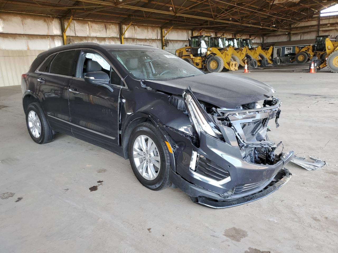 2023 CADILLAC XT5 LUXURY VIN:1GYKNAR47PZ129357