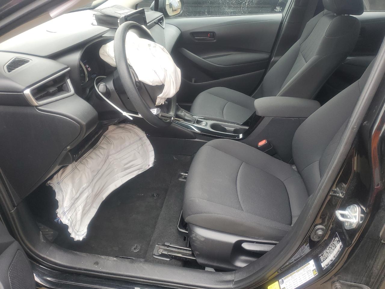 2022 TOYOTA COROLLA LE VIN:5YFEPMAE0NP391411