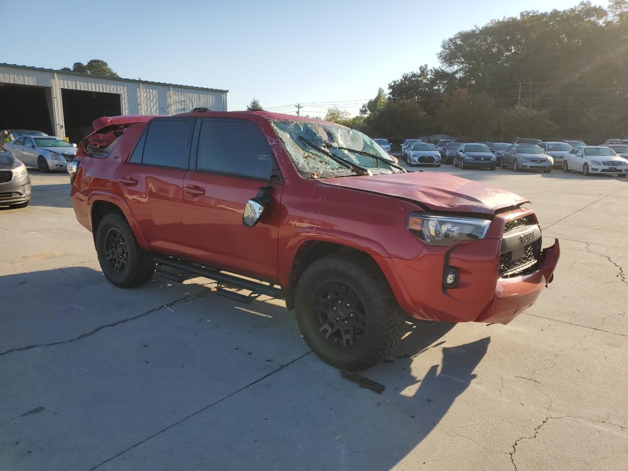 2022 TOYOTA 4RUNNER SR5 VIN:JTEFU5JR6N5252690