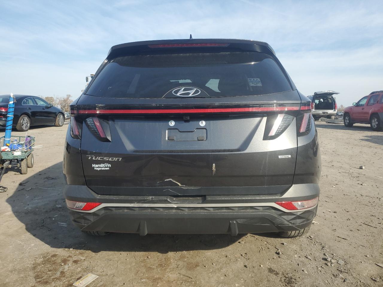 2023 HYUNDAI TUCSON SEL VIN:5NMJBCAE5PH196022