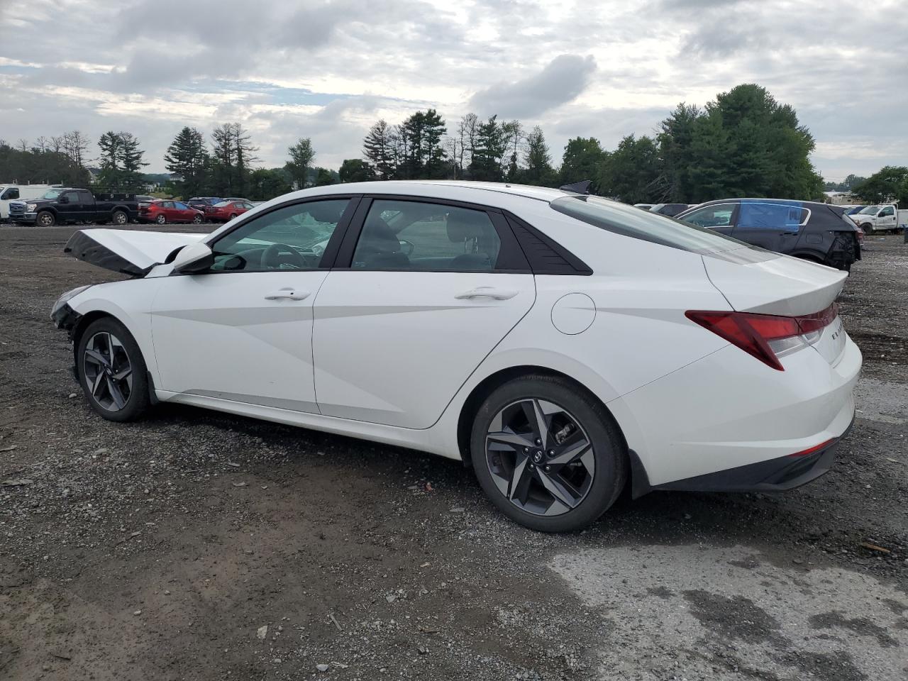 2023 HYUNDAI ELANTRA SEL VIN:5NPLS4AG0PH111980