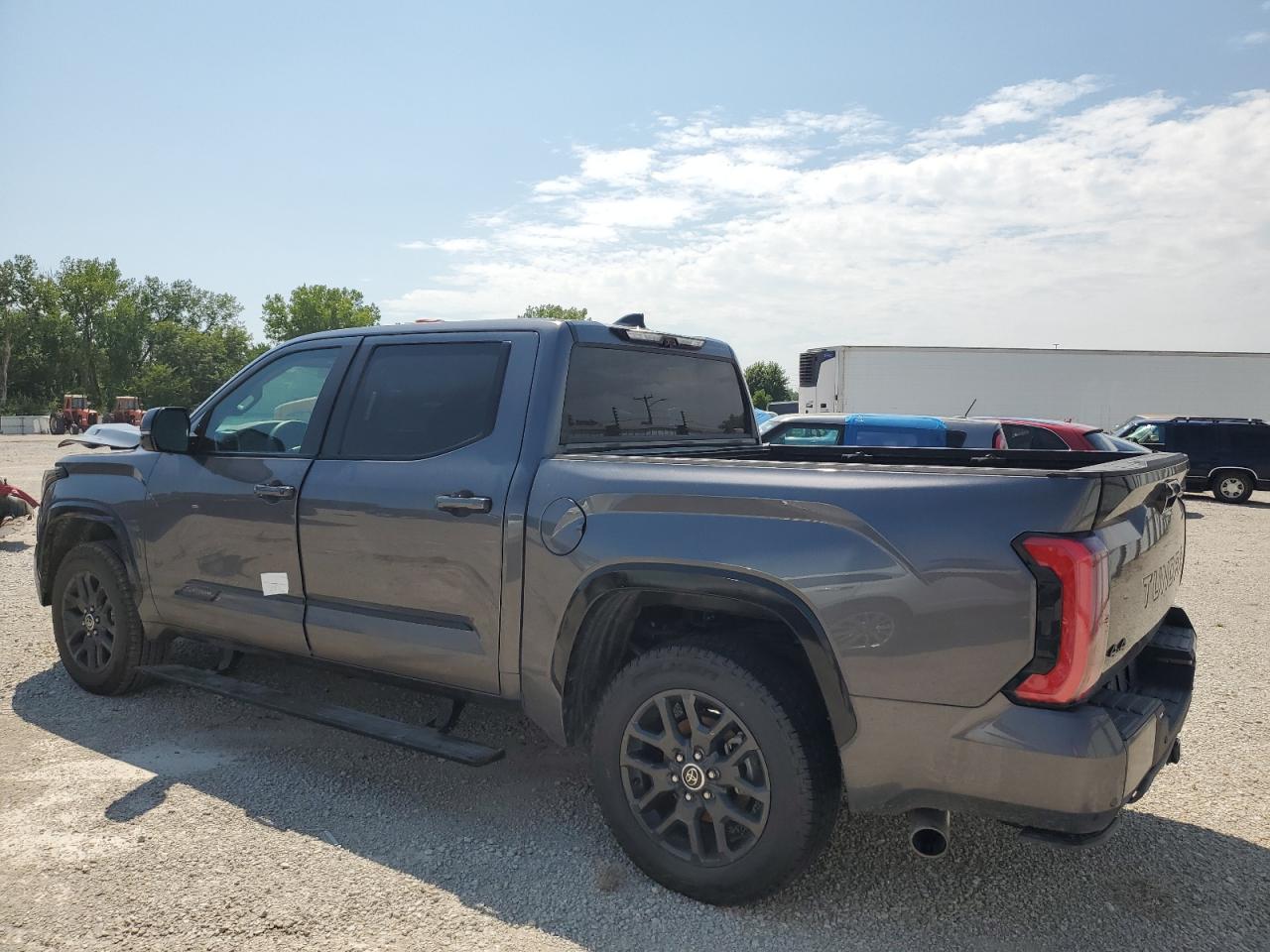 2023 TOYOTA TUNDRA CREWMAX PLATINUM VIN:5TFNA5DB0PX118840