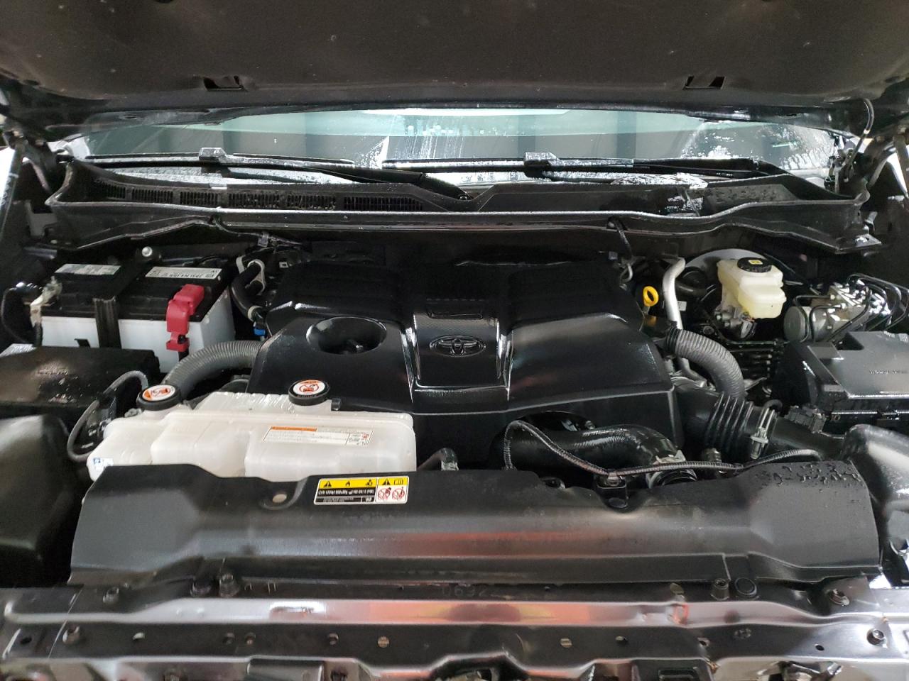 2022 TOYOTA TUNDRA CREWMAX SR VIN:5TFLA5DB0NX049376