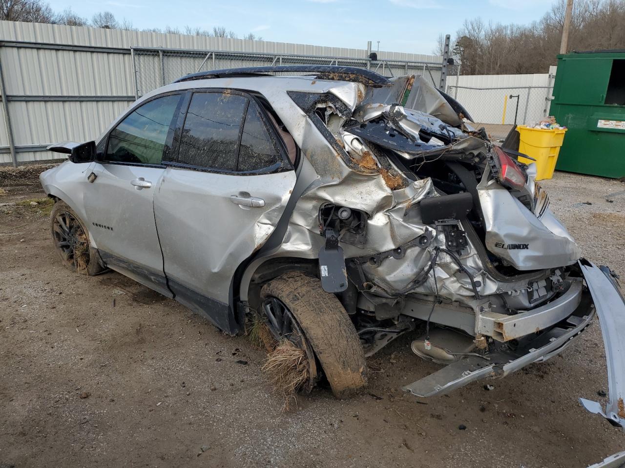 2022 CHEVROLET EQUINOX RS VIN:2GNAXMEV4N6123012