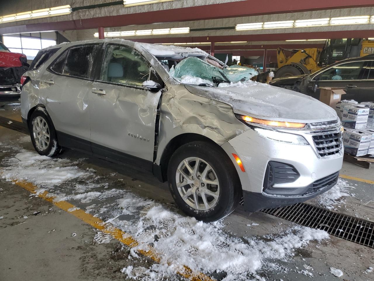 2022 CHEVROLET EQUINOX LS VIN:3GNAXHEV1NS180759