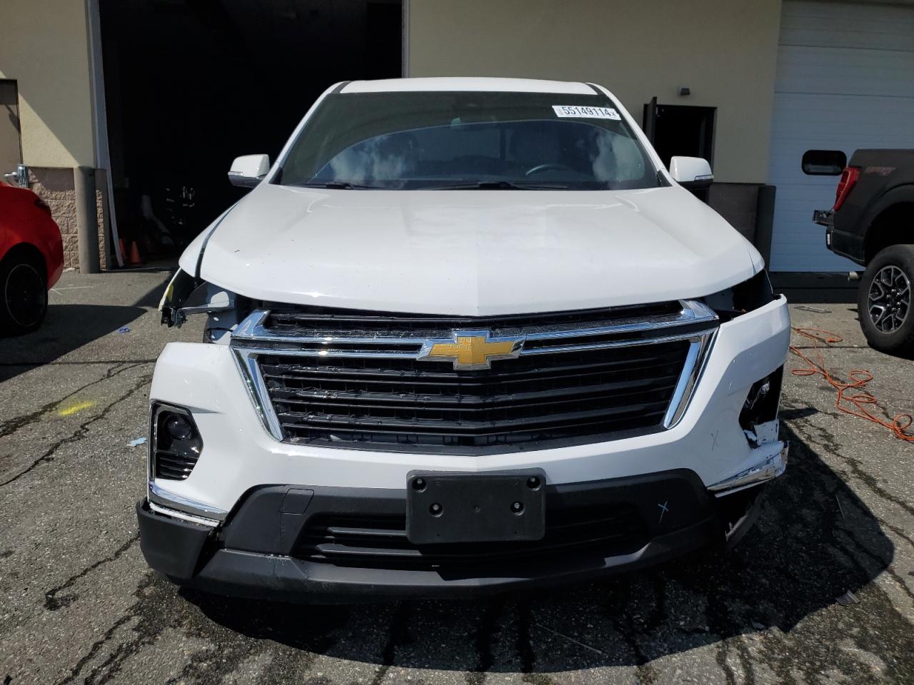 2023 CHEVROLET TRAVERSE LS VIN:1GNEVLKW3PJ196005