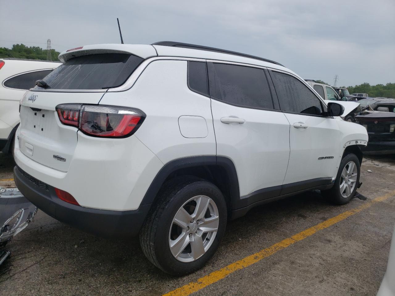 2022 JEEP COMPASS LATITUDE VIN:3C4NJDBB9NT209269