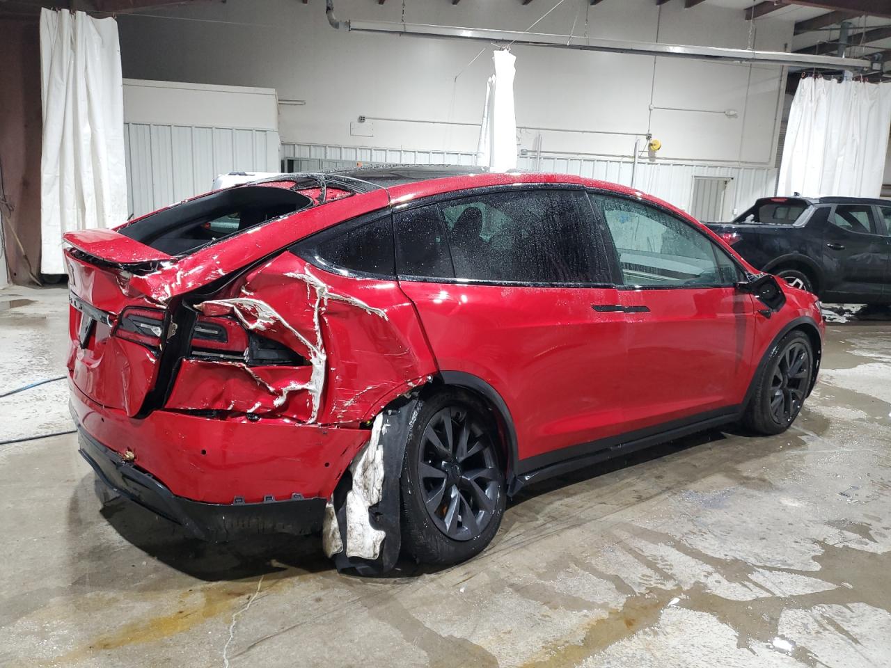 2022 TESLA MODEL X  VIN:7SAXCAE57NF363942