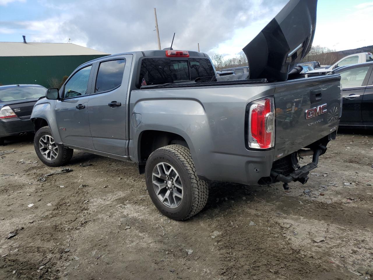 2022 GMC CANYON AT4 VIN:1GTG6FEN7N1266539