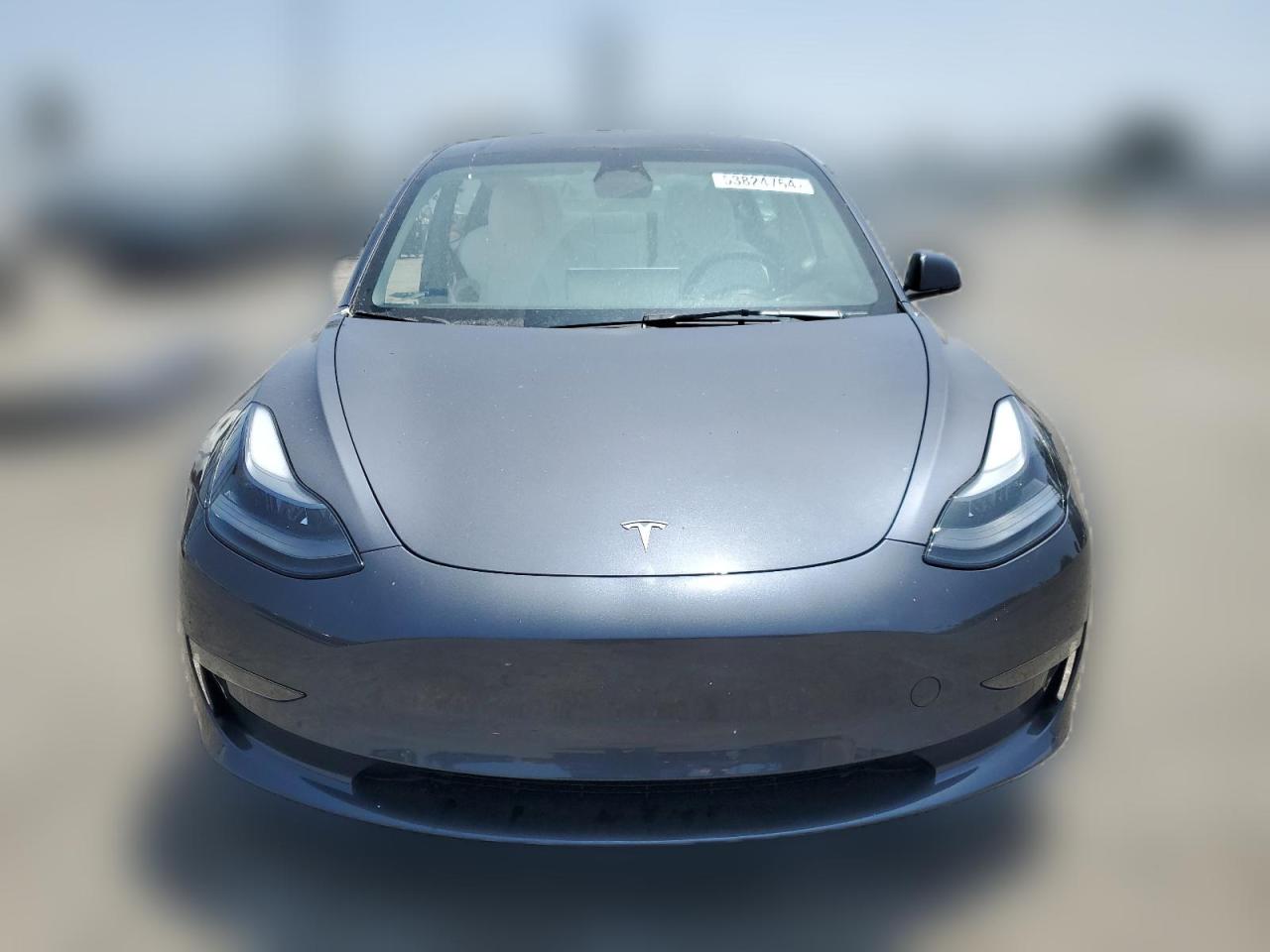 2023 TESLA MODEL 3  VIN:5YJ3E1EA3PF643489