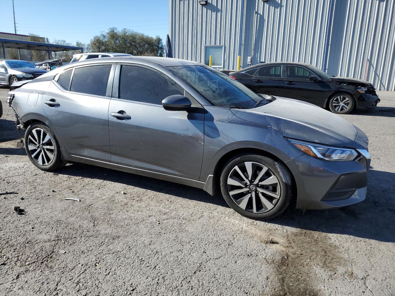 2023 NISSAN SENTRA SV VIN:3N1AB8CV2PY224796