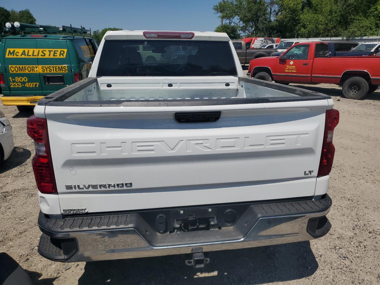 2023 CHEVROLET SILVERADO C1500 LT VIN:3GCPACED8PG113726