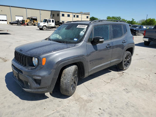 2022 JEEP RENEGADE ALTITUDE VIN:ZACNJDE1XNPN87494