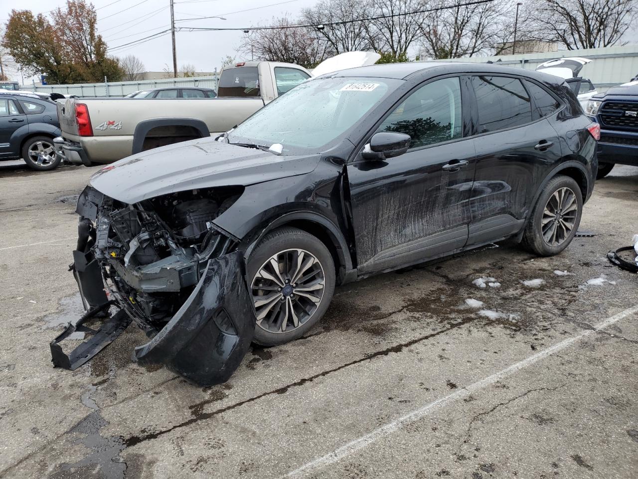 2022 FORD ESCAPE SE VIN:1FMCU0G63NUA10044