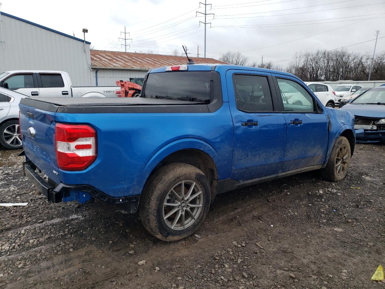 2022 FORD MAVERICK XL VIN:3FTTW8F94NRA18895