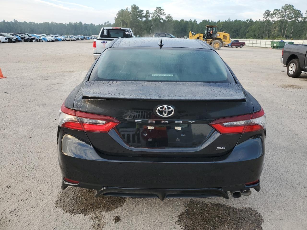 2022 TOYOTA CAMRY SE VIN:4T1G11AK0NU706009