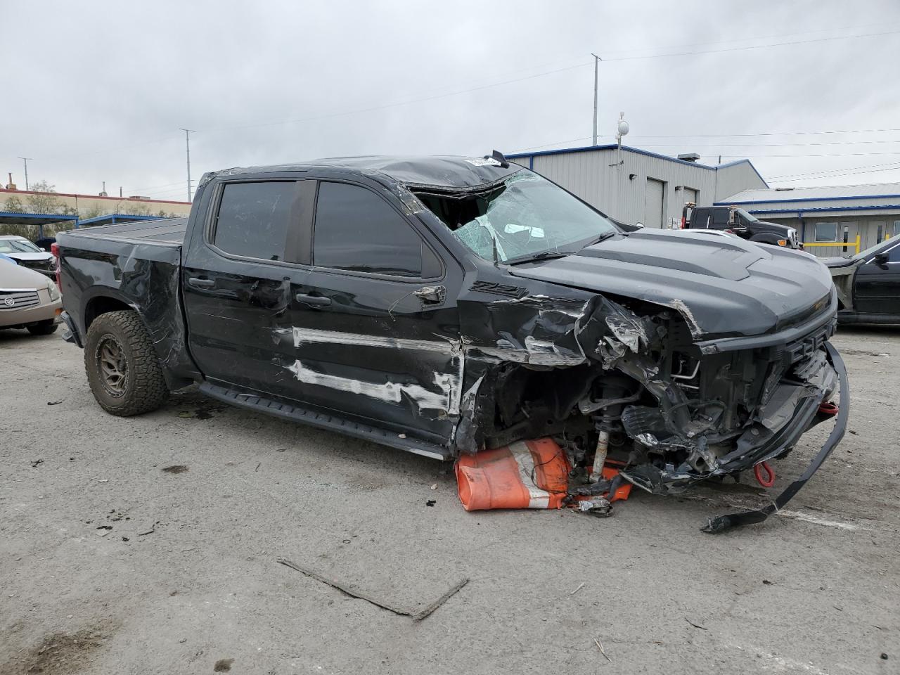 2023 CHEVROLET SILVERADO K1500 TRAIL BOSS CUSTOM VIN:3GCUDCEDXPG172089