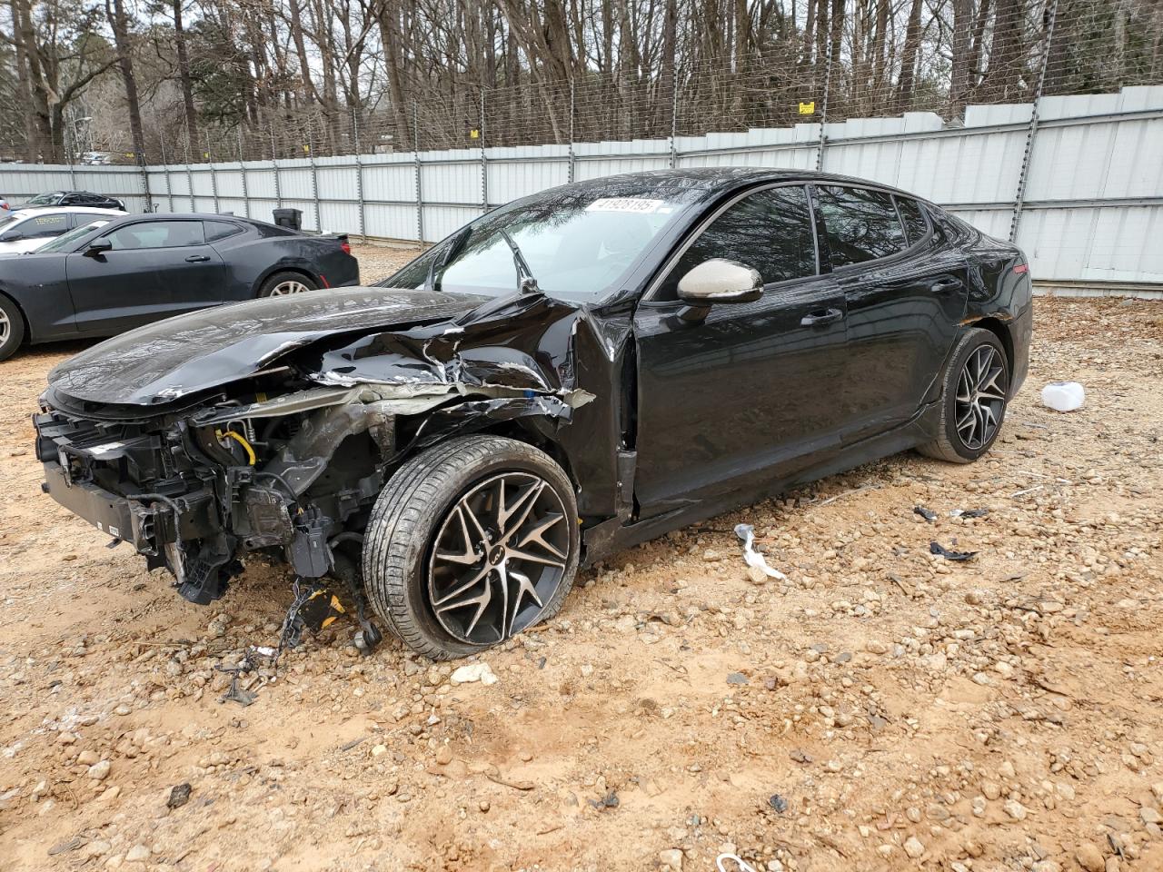 2022 KIA STINGER GT LINE VIN:KNAE35LD3N6114777
