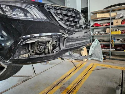 2018 Mercedes-Benz S 400 VIN: