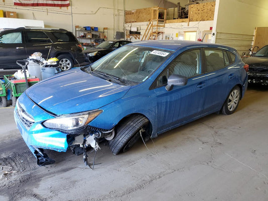 2022 SUBARU IMPREZA  VIN:4S3GTAB68N3727468