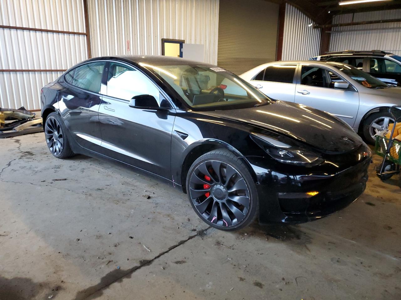2022 TESLA MODEL 3  VIN:5YJ3E1EC3NF162107
