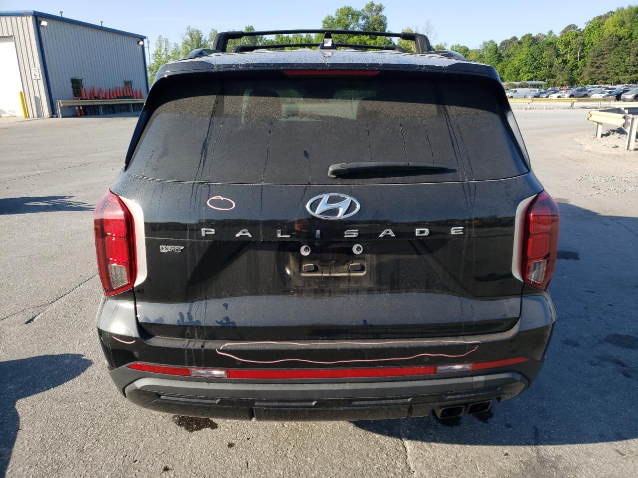 2023 HYUNDAI PALISADE XRT VIN:KM8R34GEXPU497144