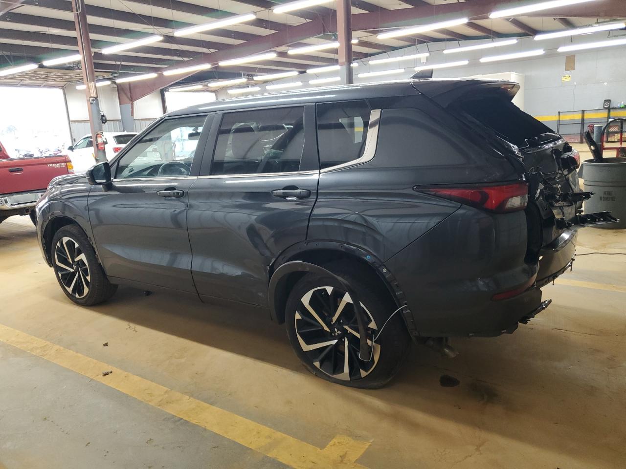 2024 MITSUBISHI OUTLANDER SE VIN:JA4J3VA8XRZ068046