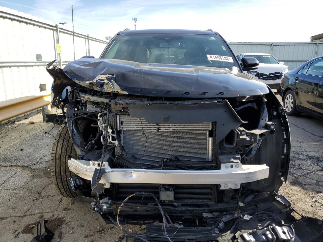 2023 FORD EXPLORER ST VIN:1FM5K8GC0PGC06785