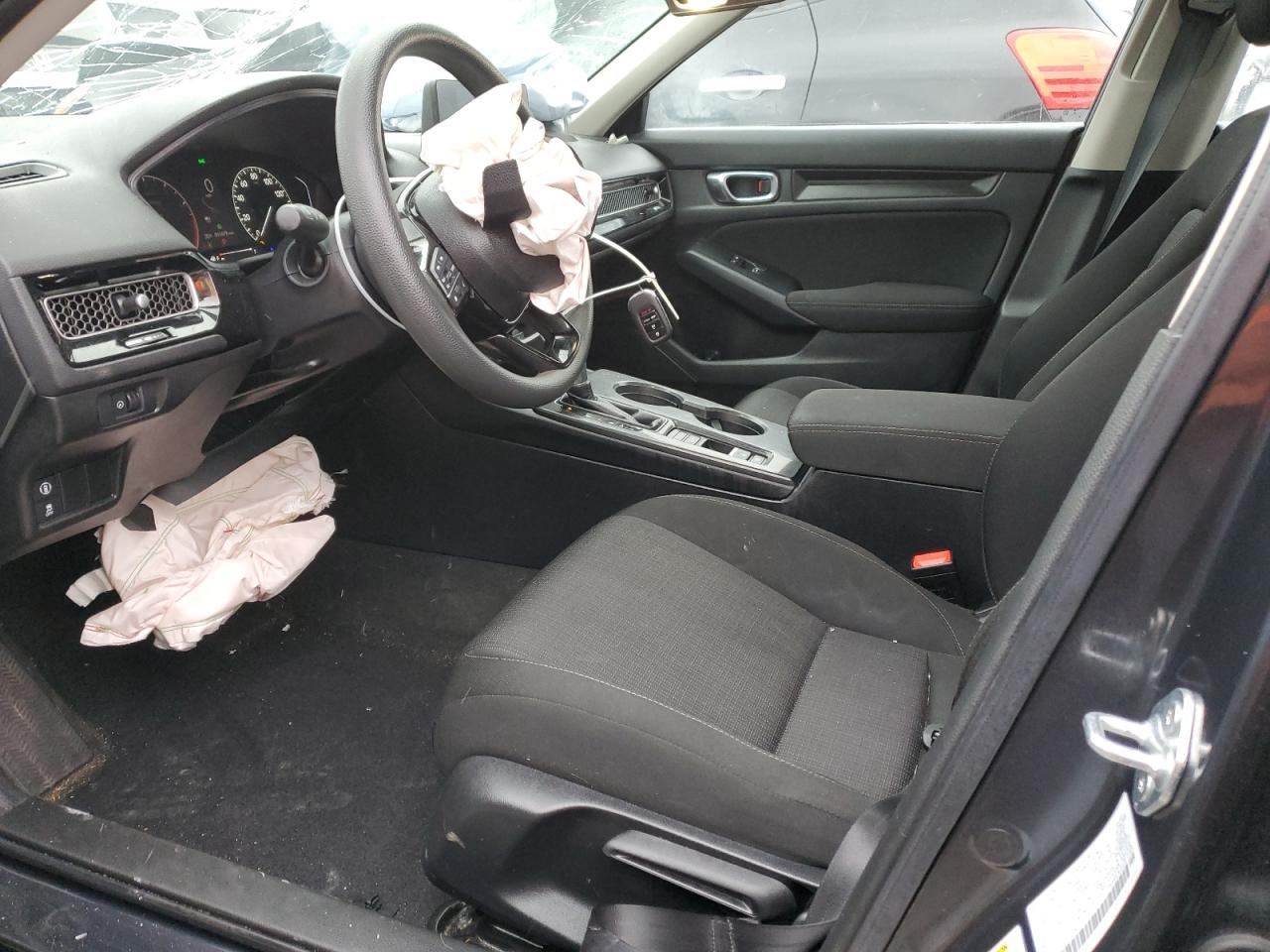 2022 HONDA CIVIC LX VIN:2HGFE2F24NH542495