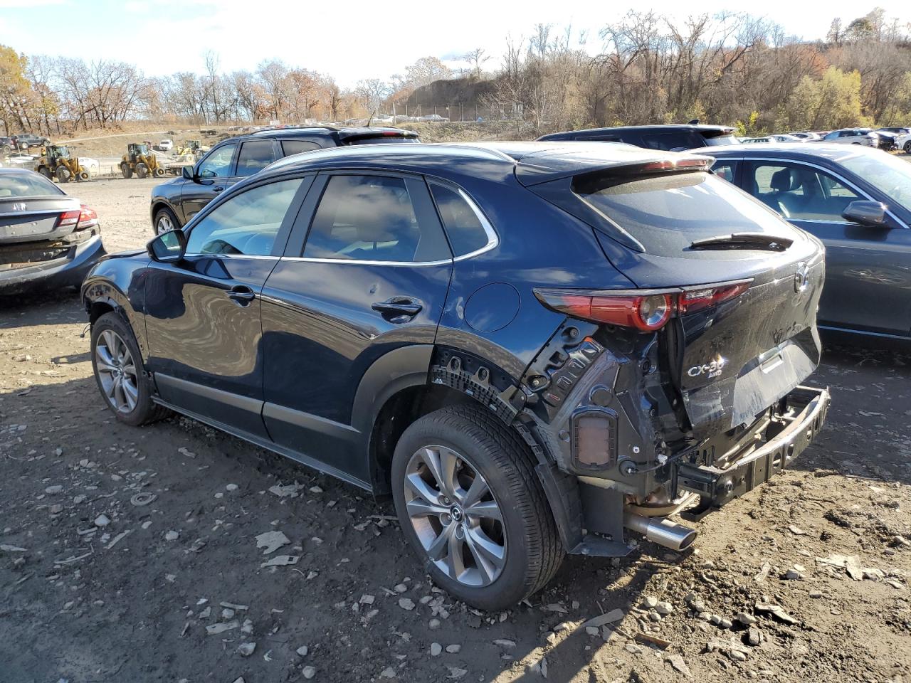 2024 MAZDA CX-30 PREFERRED VIN:3MVDMBCM7RM614052
