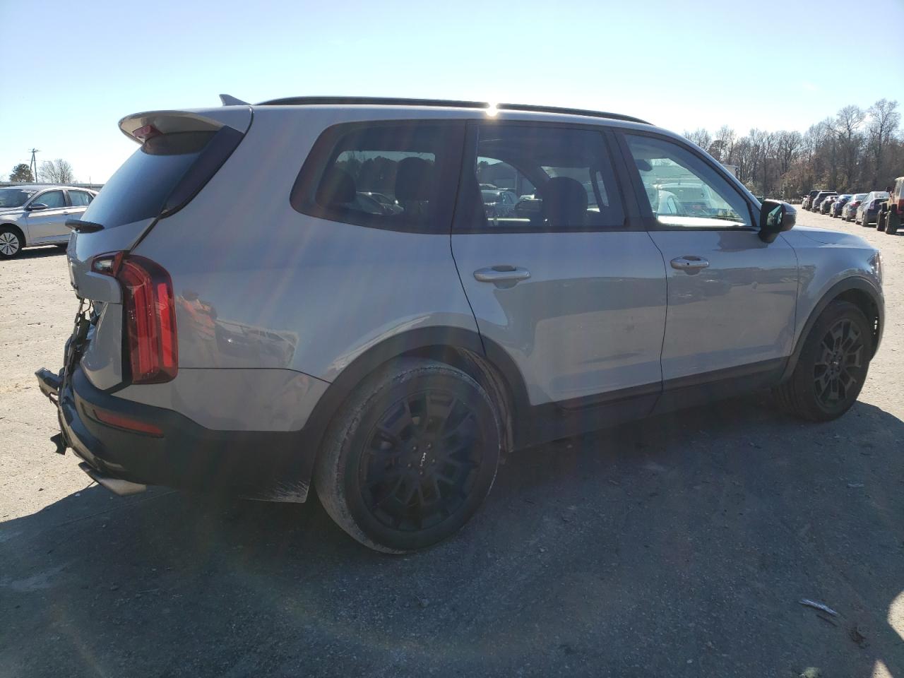 2022 KIA TELLURIDE EX VIN:5XYP3DHC7NG257301