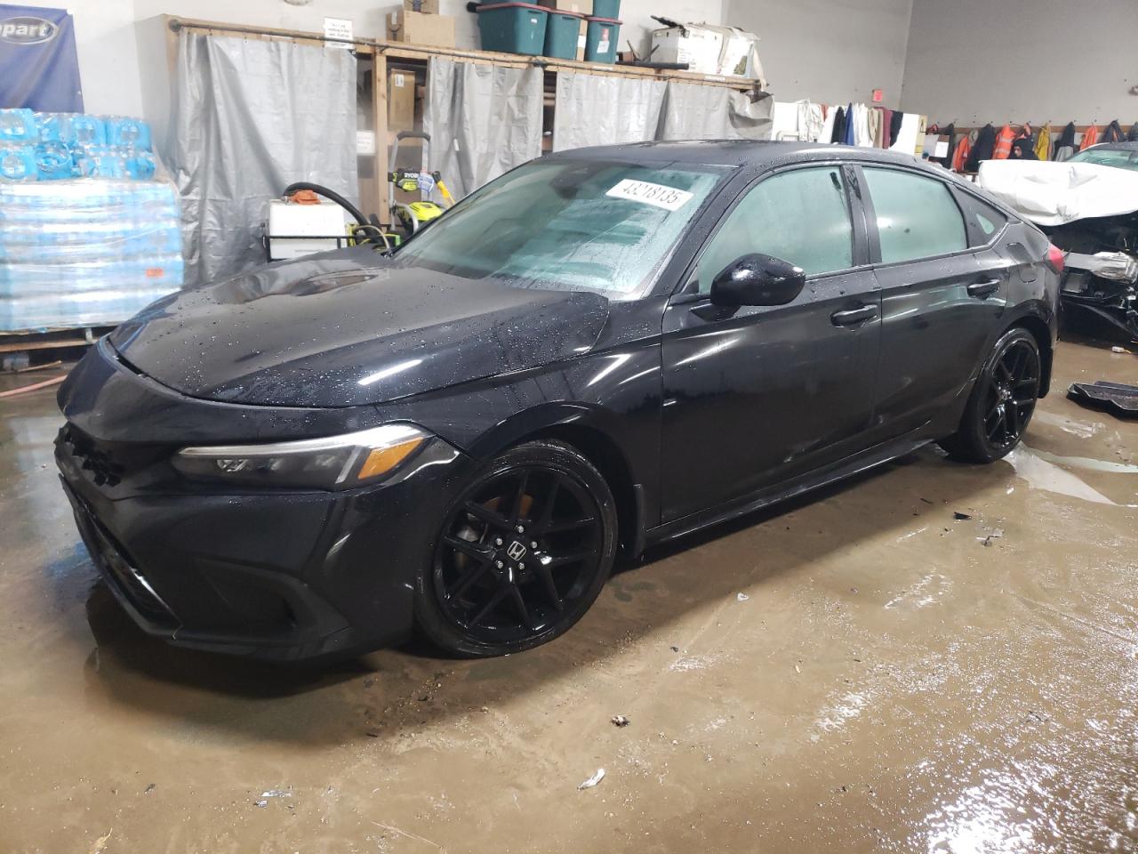 2022 HONDA CIVIC SPORT VIN:19XFL2H80NE003373