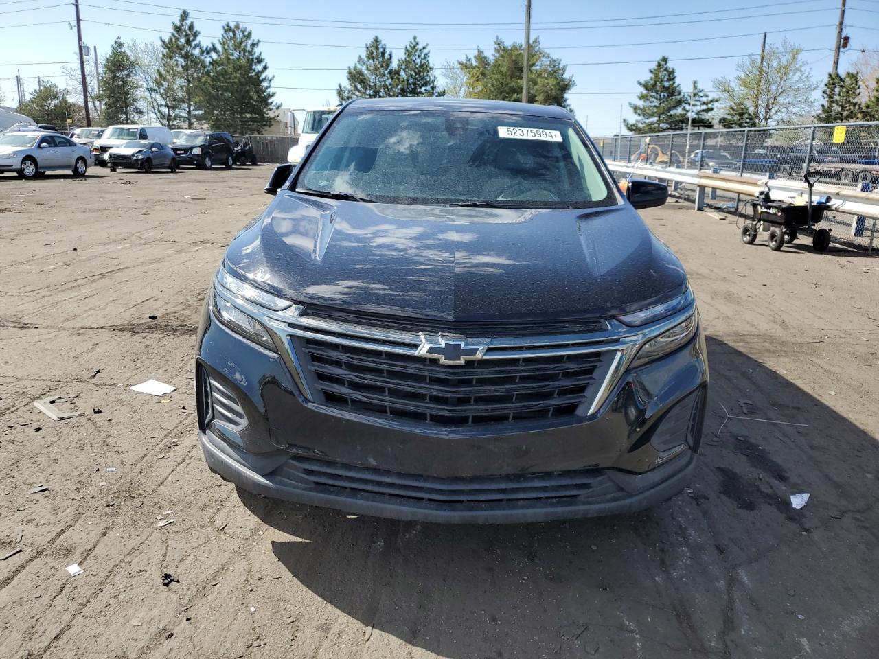 2023 CHEVROLET EQUINOX LS VIN:3GNAXSEG3PL190981