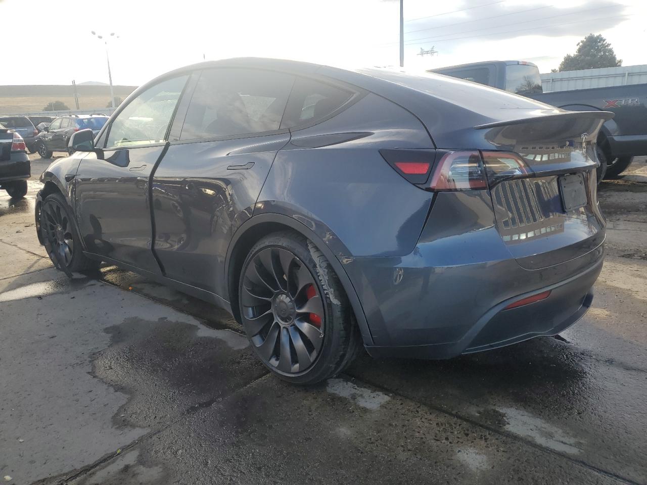 2023 TESLA MODEL Y  VIN:7SAYGDEF2PF865408