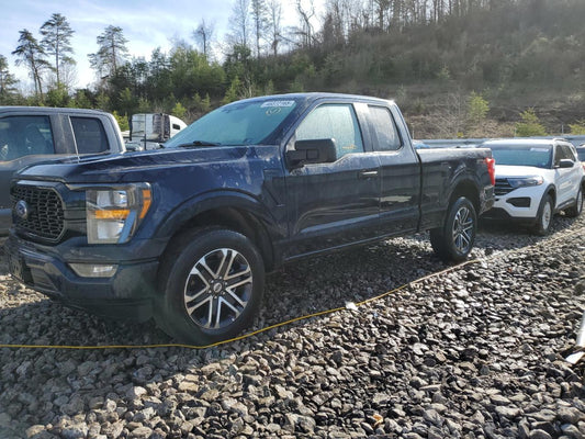 2023 FORD F150 SUPER CAB VIN:1FTEX1EP5PKE43322