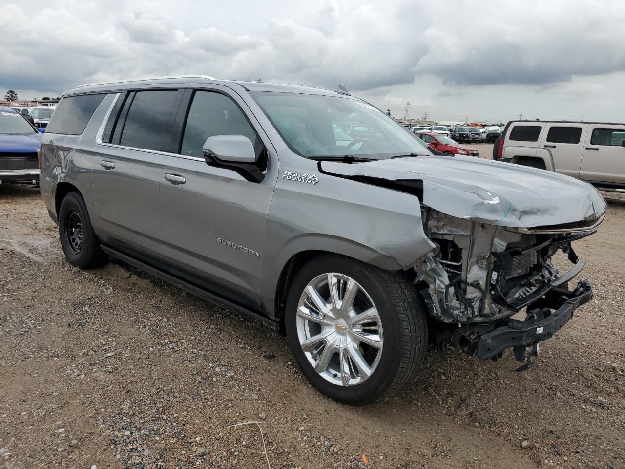 2023 CHEVROLET SUBURBAN K1500 HIGH COUNTRY VIN:1GNSKGKLXPR386832