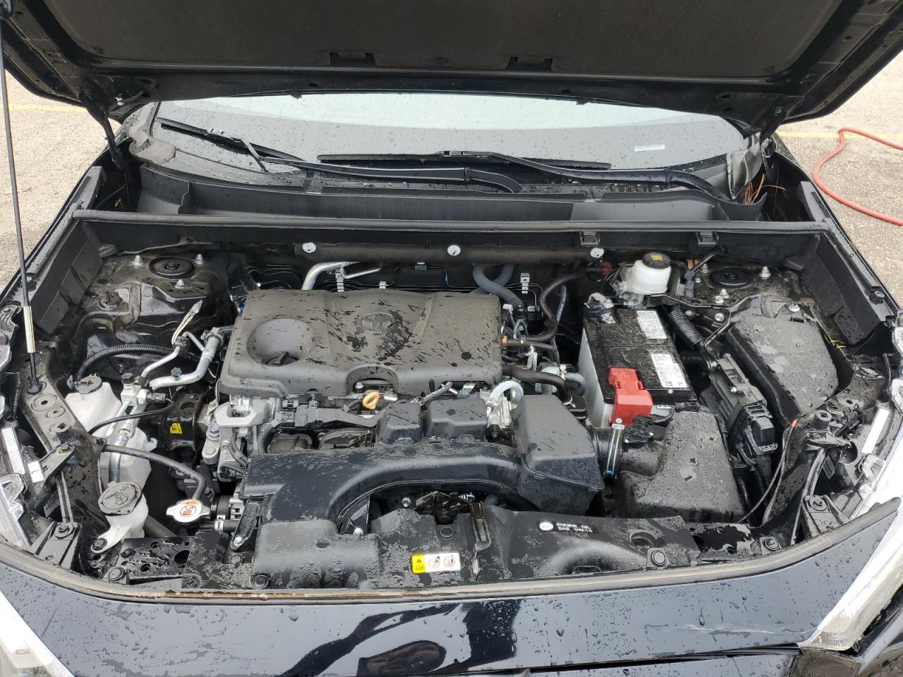 2023 TOYOTA RAV4 XLE VIN:2T3W1RFV5PW242027