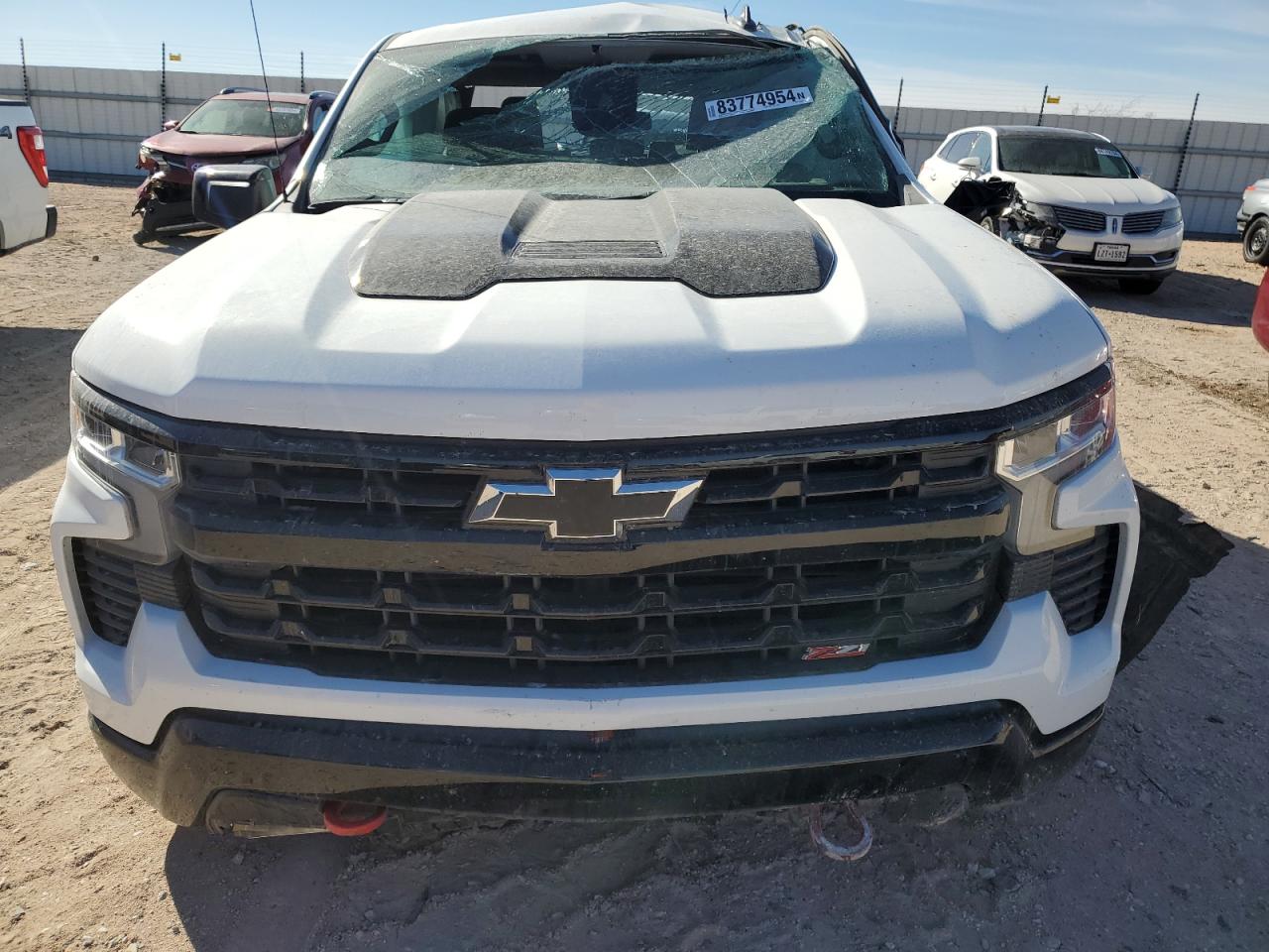 2024 CHEVROLET SILVERADO K1500 LT TRAIL BOSS VIN:3GCUDFED9RG251872