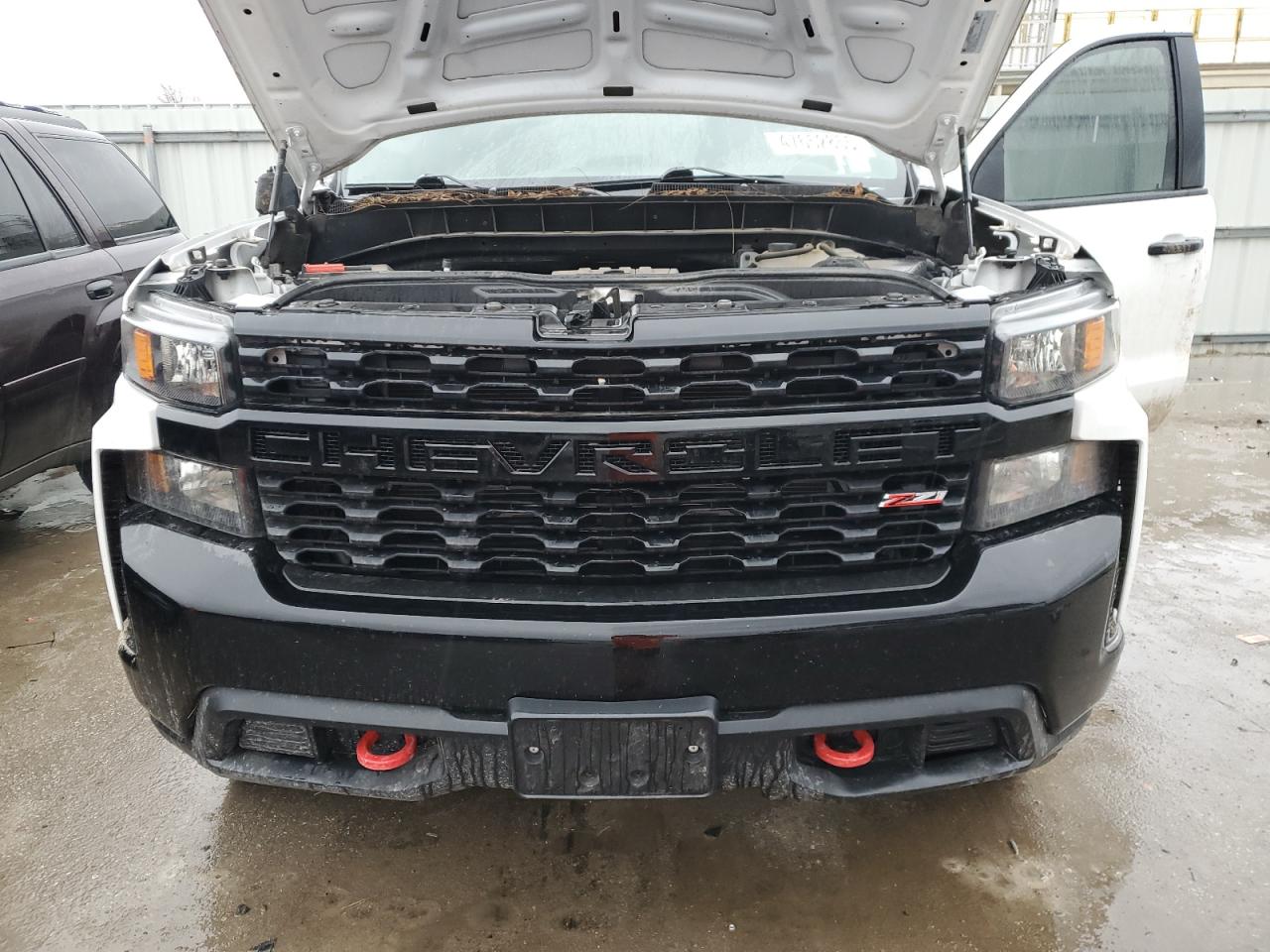 2022 CHEVROLET SILVERADO LTD K1500 TRAIL BOSS CUSTOM VIN:1GCPYCEK8NZ174114