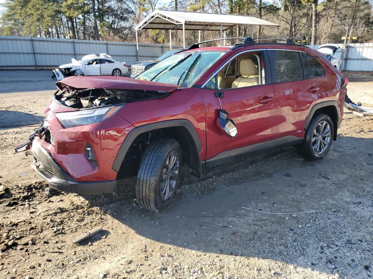 2022 TOYOTA RAV4 XLE PREMIUM VIN:4T1BZ1FB5KU032141