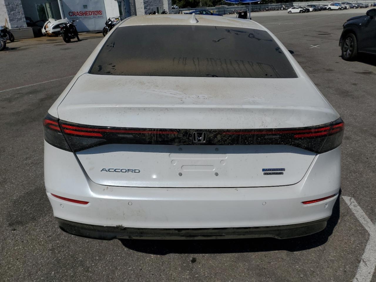 2023 HONDA ACCORD TOURING HYBRID VIN:1HGCY2F84PA027433