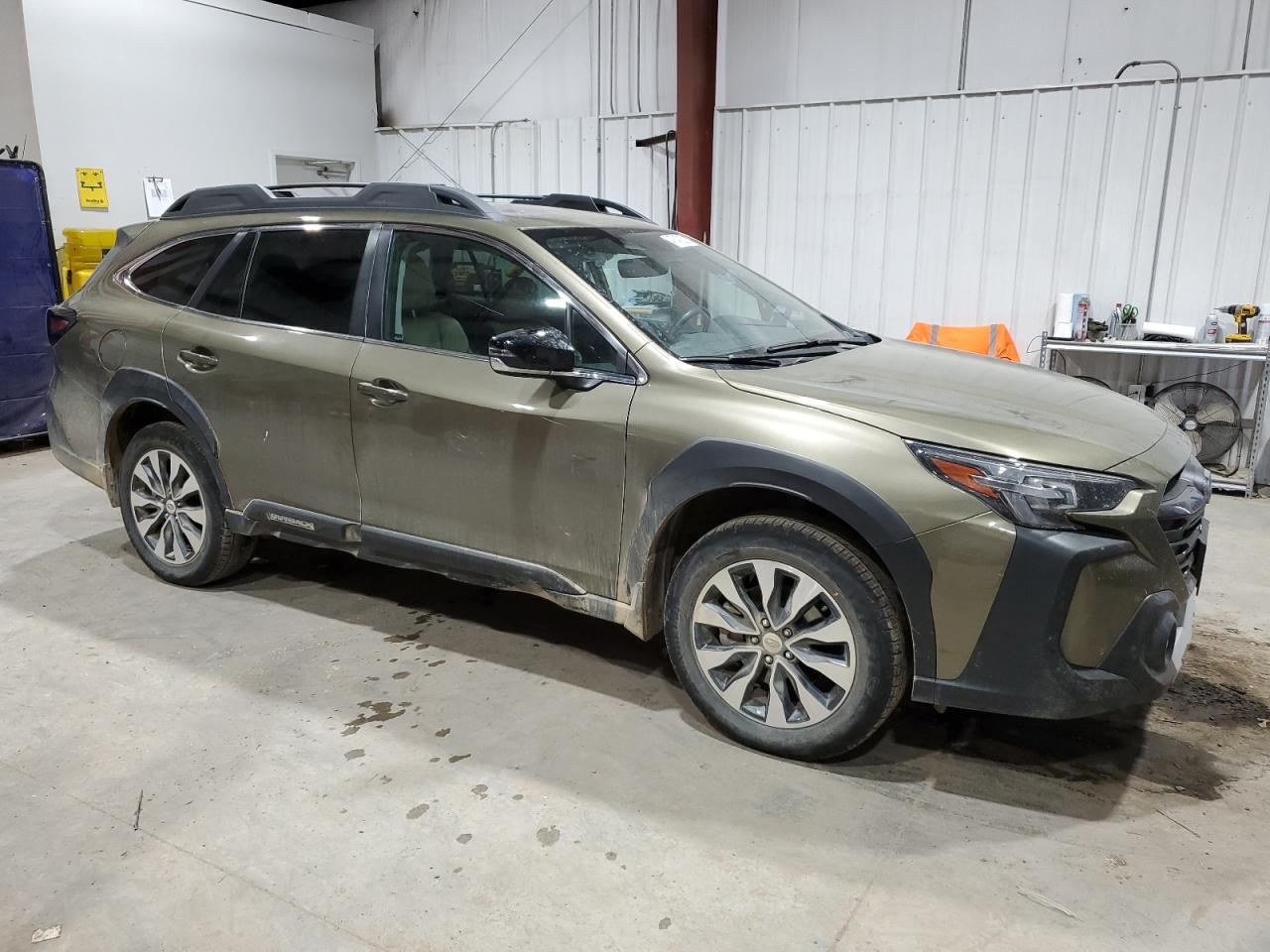 2023 SUBARU OUTBACK LIMITED VIN:4S4BTANC6P3132533