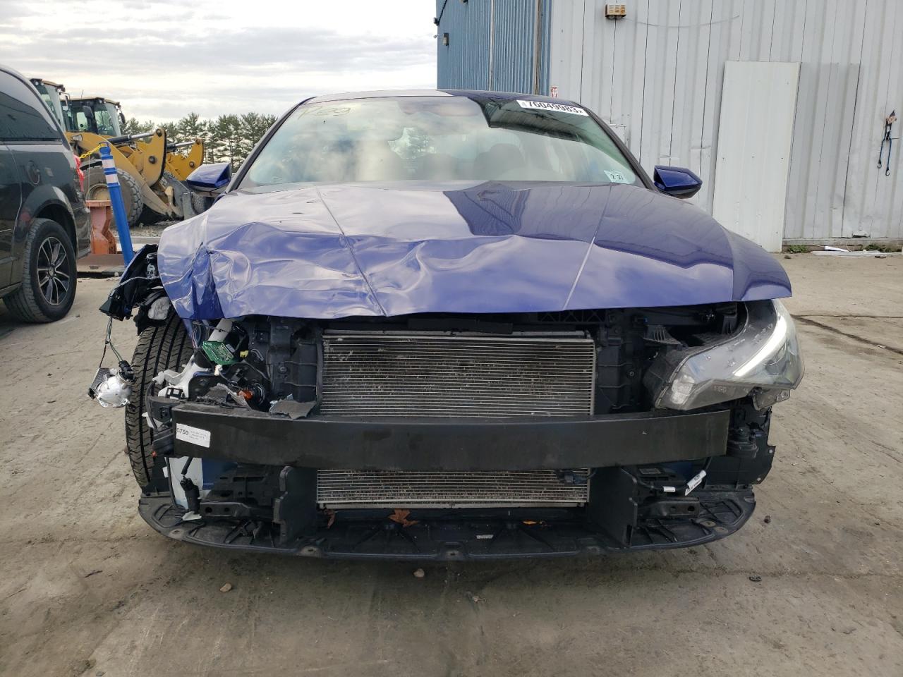2022 HYUNDAI ELANTRA SEL VIN:5NPLM4AG8NH070974
