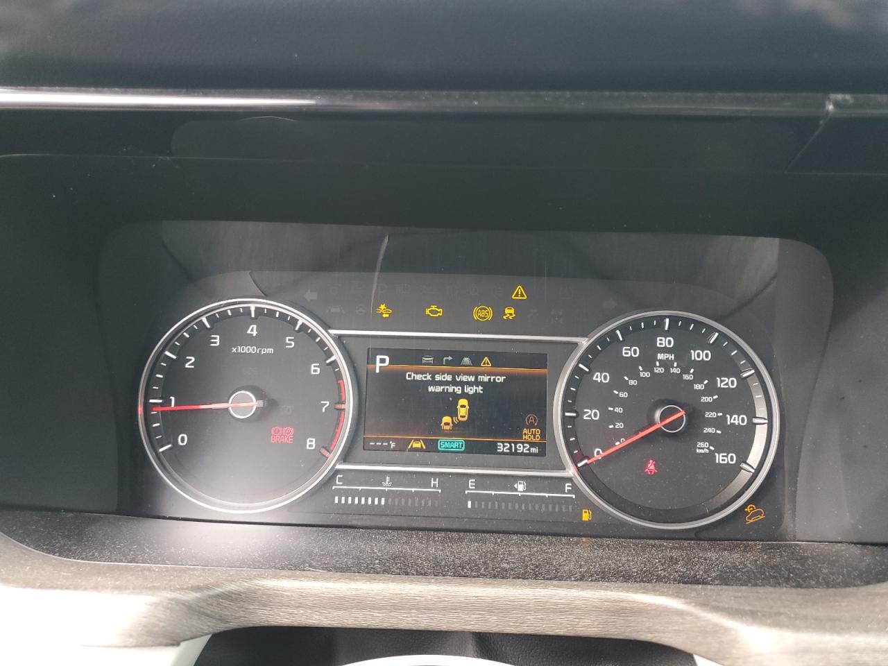 2022 KIA SORENTO EX VIN:5XYRHDLF5NG136228