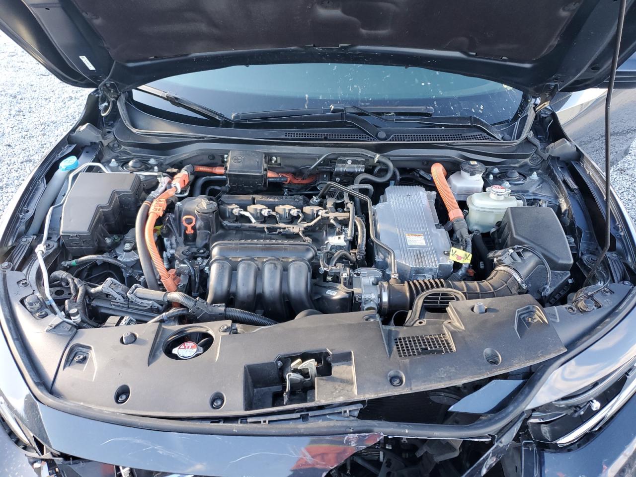 2022 HONDA INSIGHT EX VIN:19XZE4F56NE011358