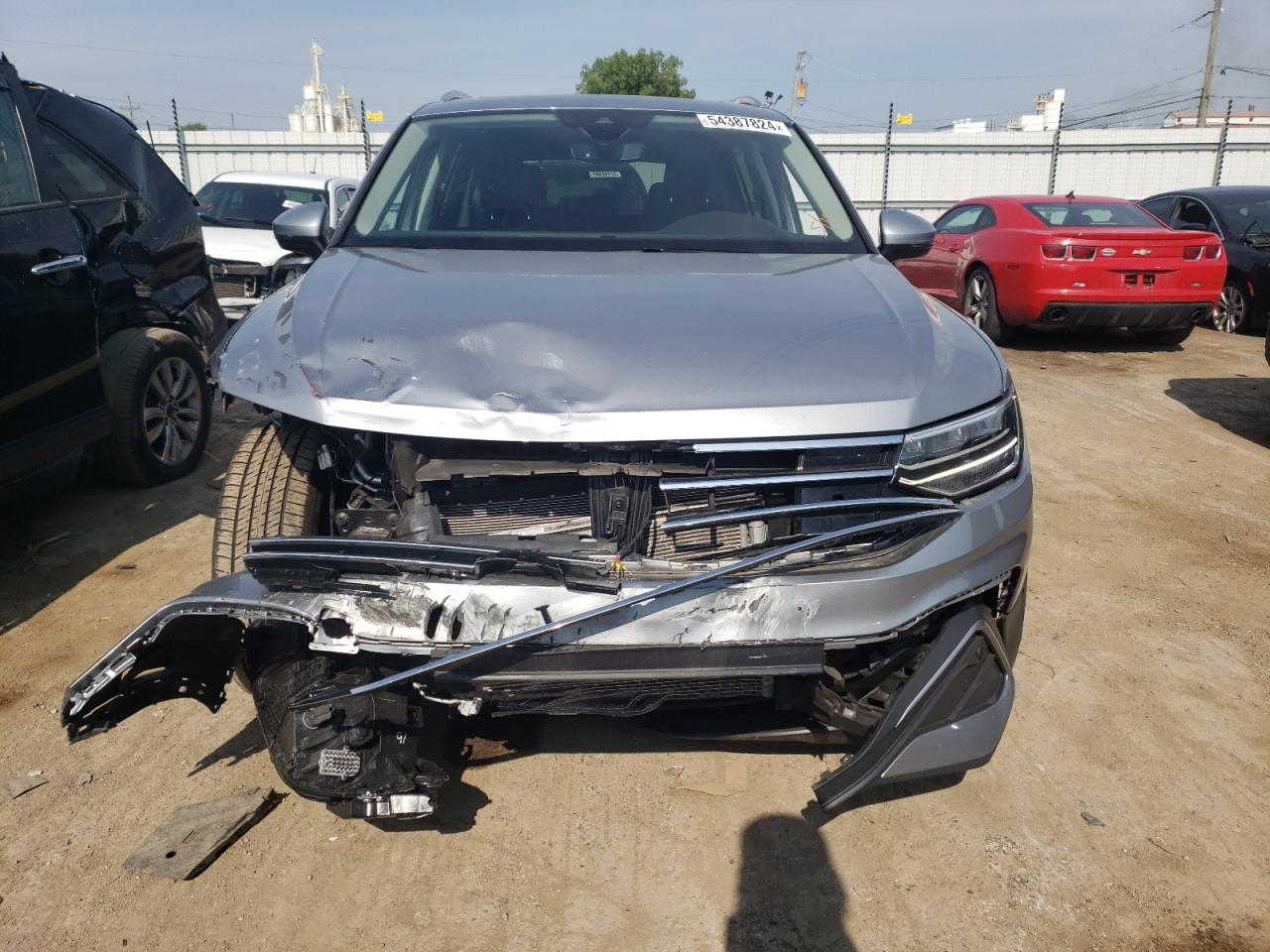 2023 VOLKSWAGEN TIGUAN SE VIN:3VVMB7AX4PM019014