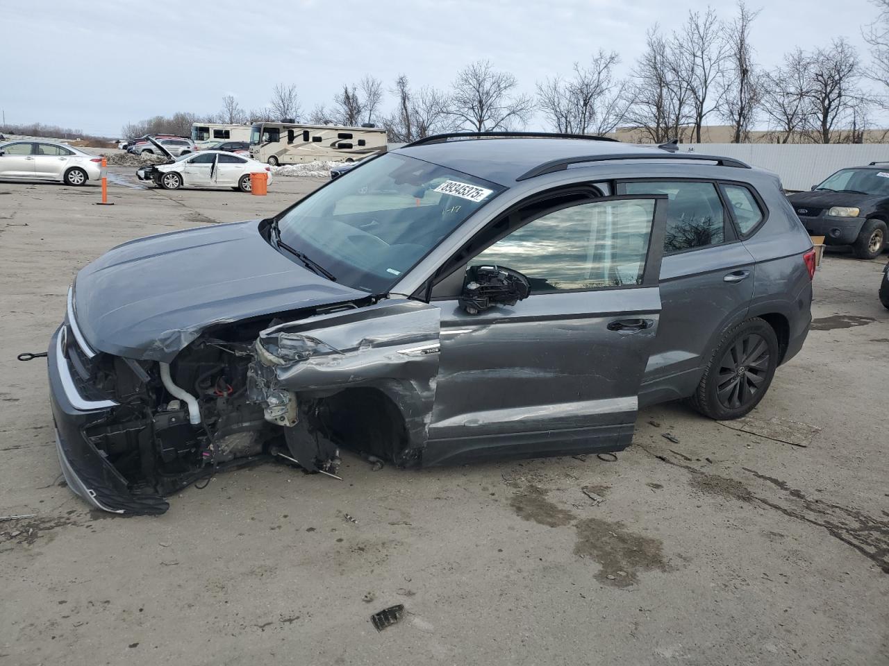 2022 VOLKSWAGEN TAOS S VIN:3VVDX7B20NM024440